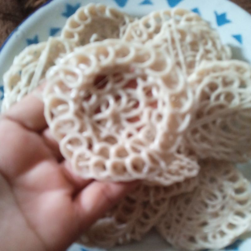 

krupuk rantai bulat, 250gr