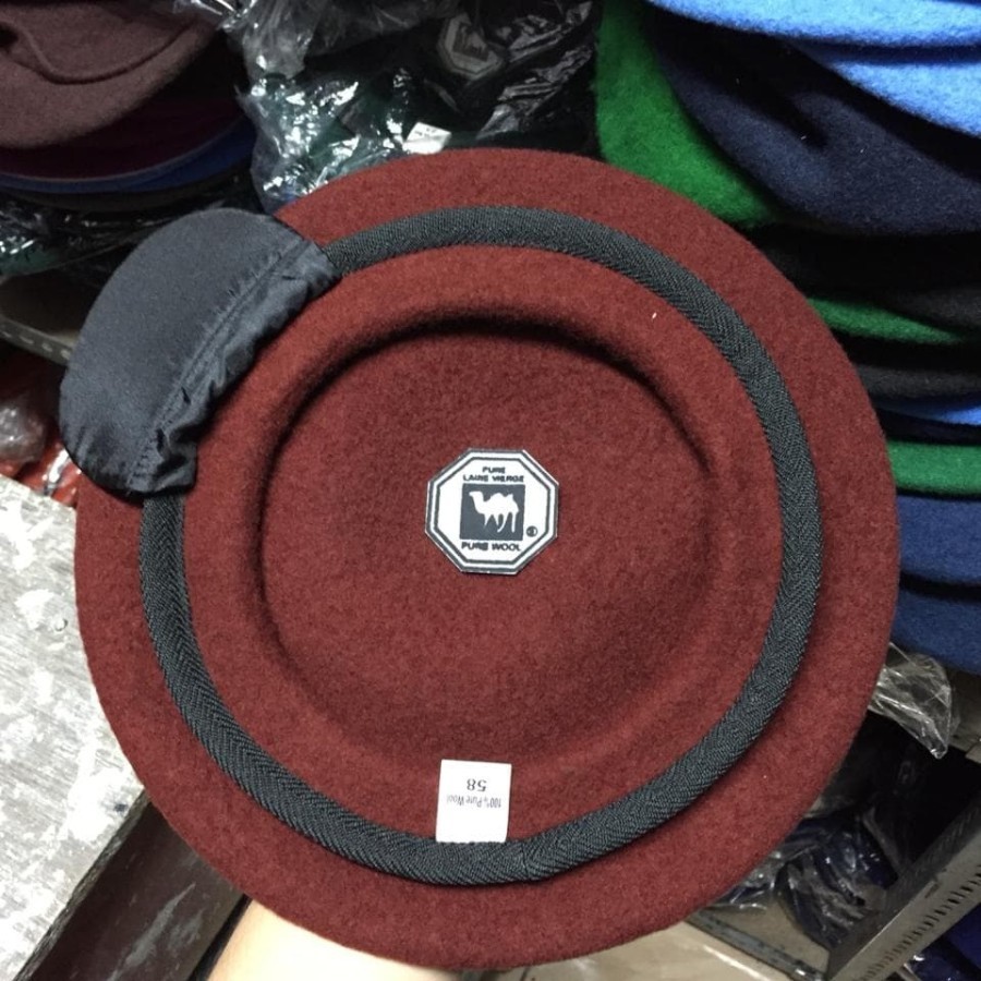 Topi Baret Taruna AKPOL, Camel asli Onta Hitam