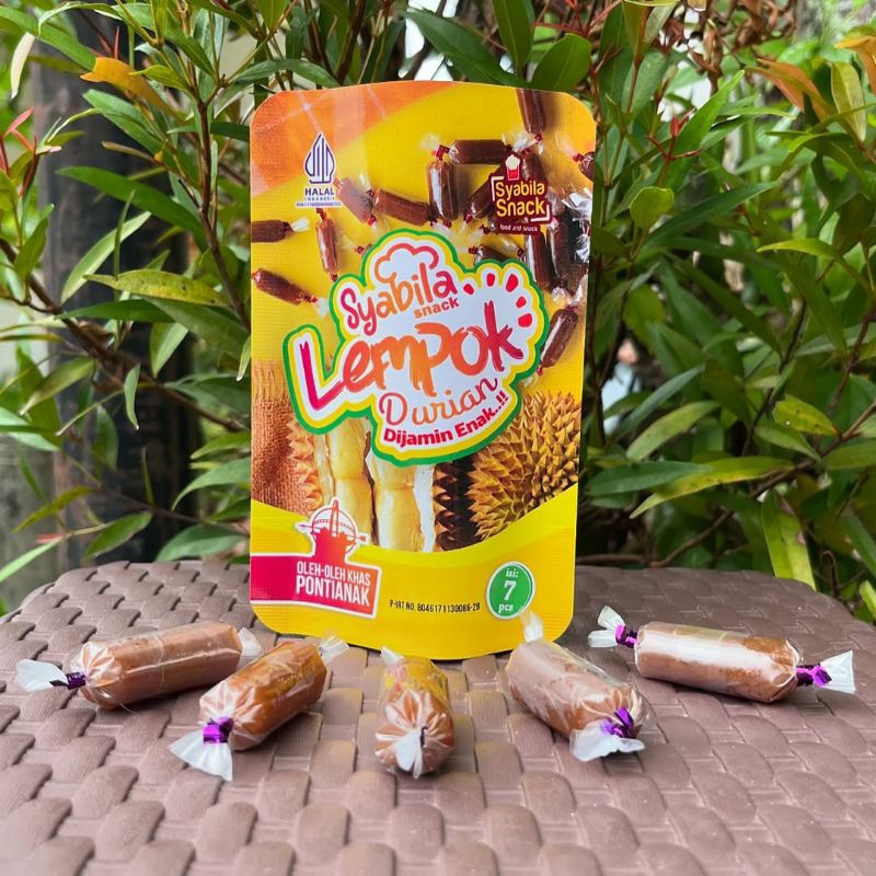 

Lempok durian grade A isi 7pcs