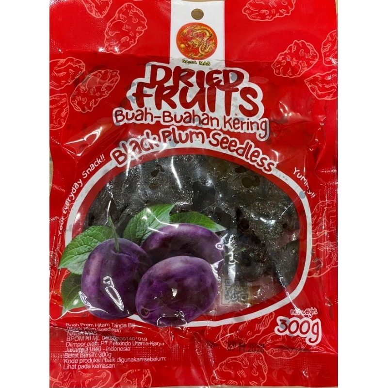 

MANISAN BLACK PLUM SEEDLESS // MANISAN IMLEK 300GR