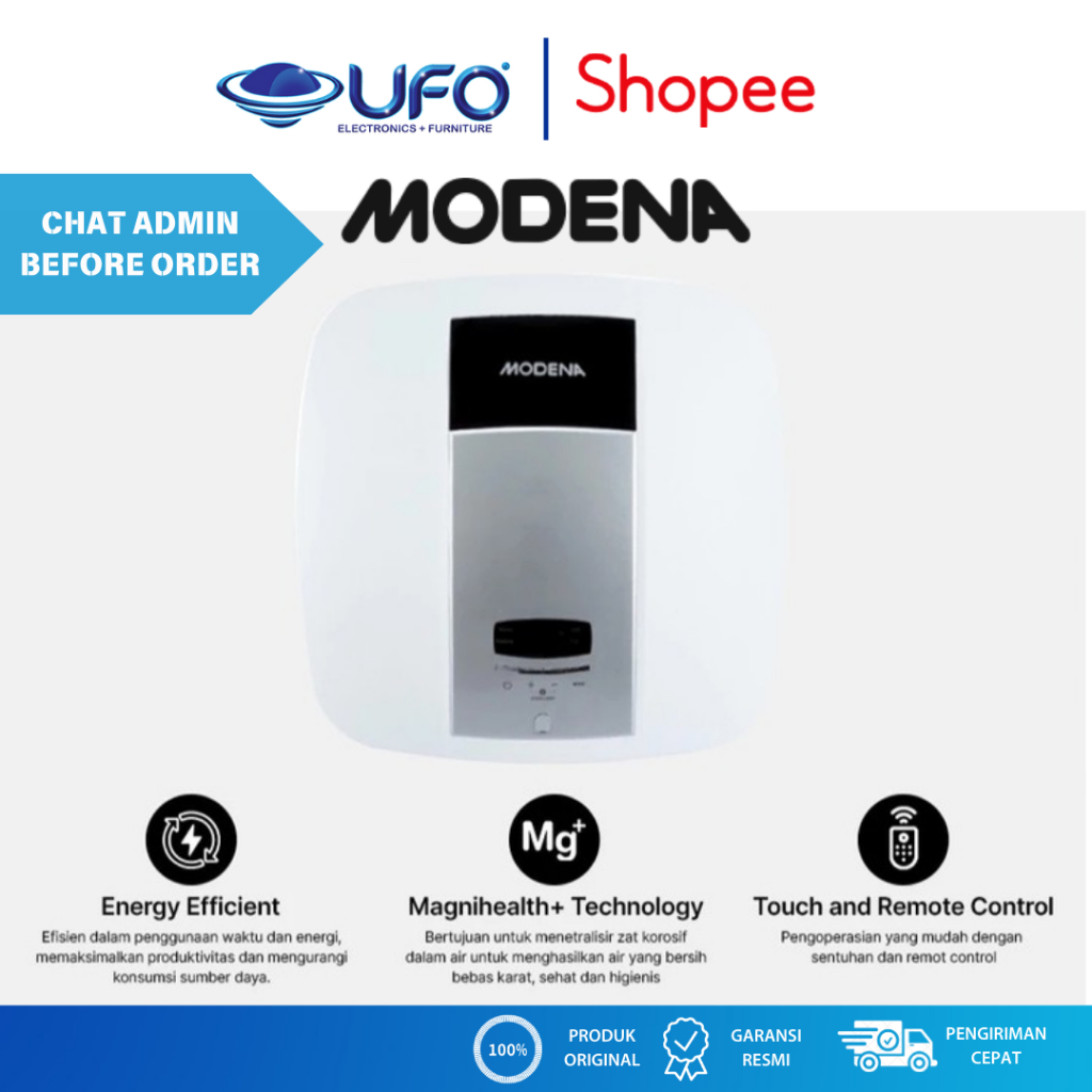 MODENA ES15DR WATER HEATER ELECTRIC 15L