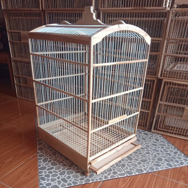 Sangkar Diamond No1&2 Tiang oval ambrukan