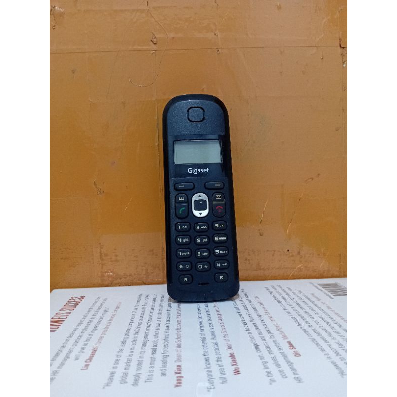 REMOTE TELEPHONE GIGASET SERI AS18H ORIGINAL