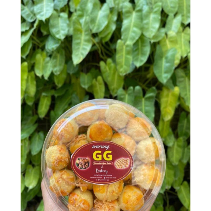 

Kue Kering - Nastar - Kastangel GG
