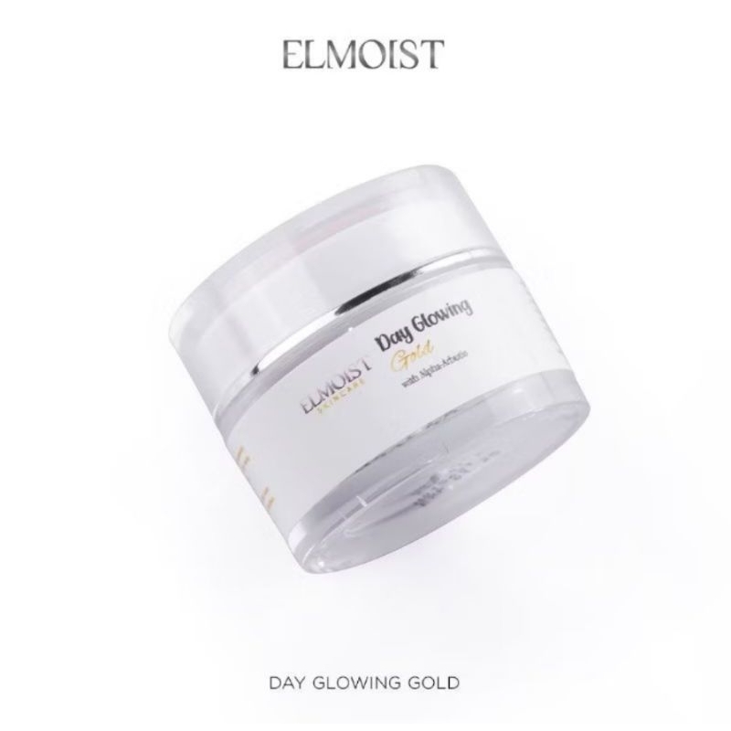 Elmoist Day Cream Glowing Gold