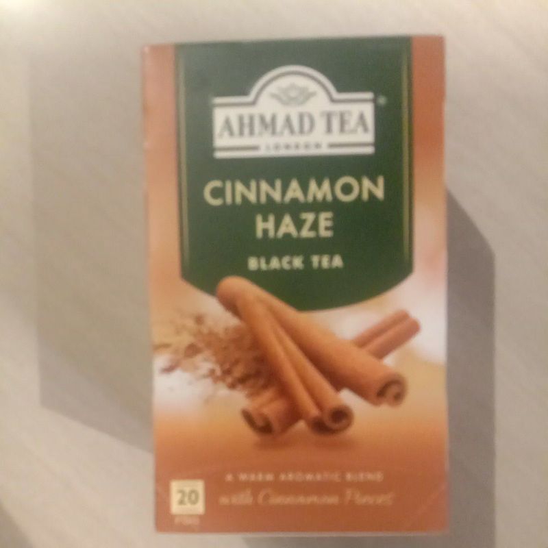 

AHMAD TEA HAZE BLACK TEA