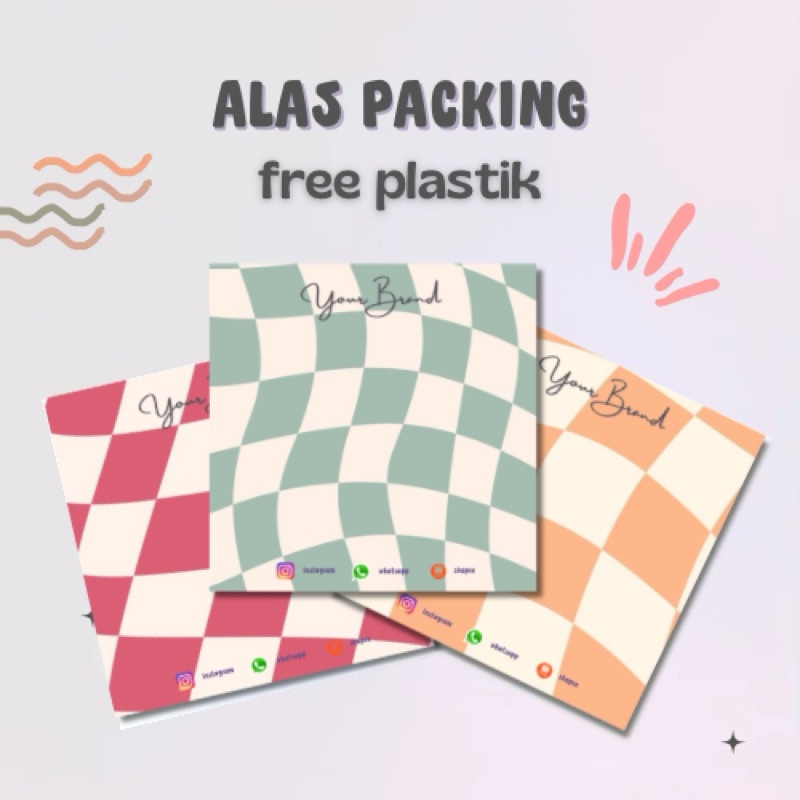 

Alas Packing Gelang Aksesoris Alas Packing Free Plastik Custom Berbagai Ukuran