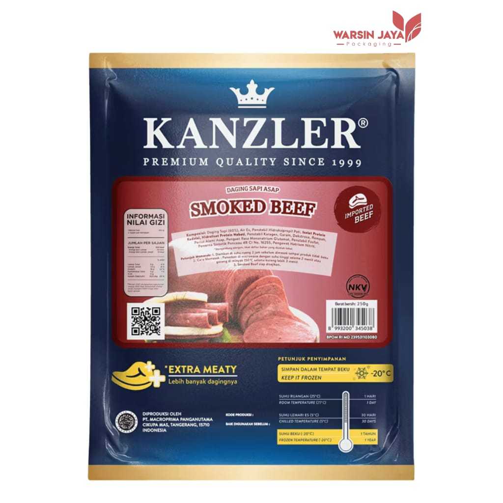 

KANZLER SMOKEED BEEF 250GR - KANZLER - DAGUNG ASAP