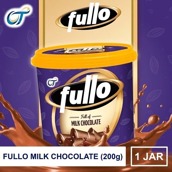 

Fullo Stick Jar Milk Chocolate 200GR - [1 Pcs]