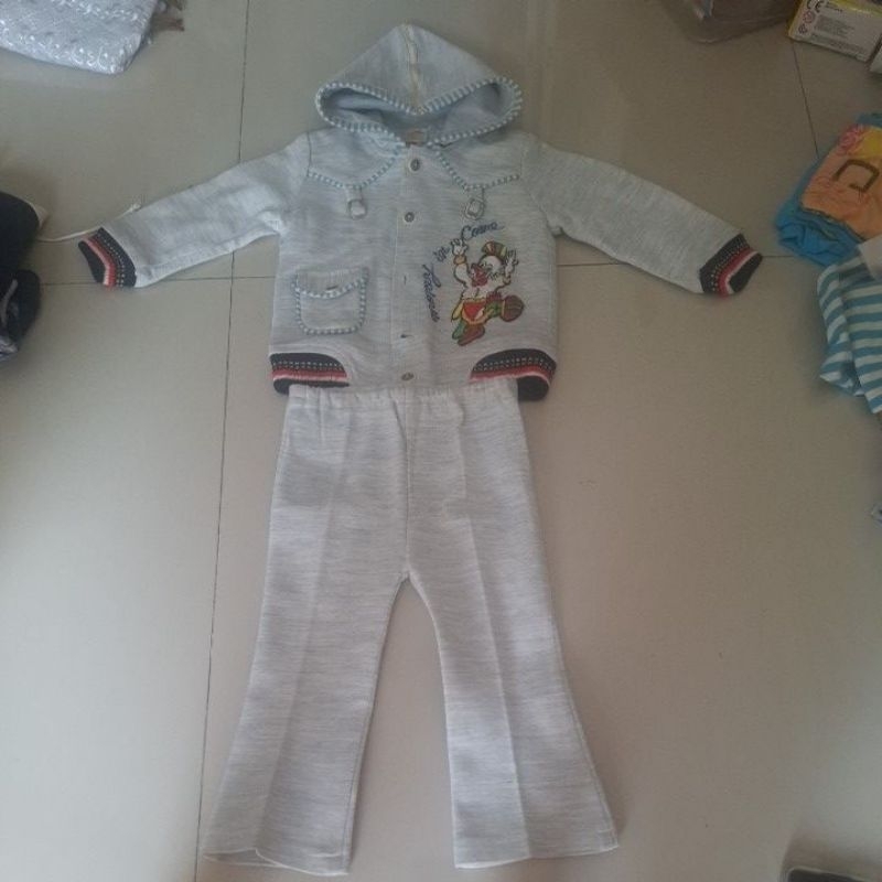 Preloved Set Jaket anak 12m