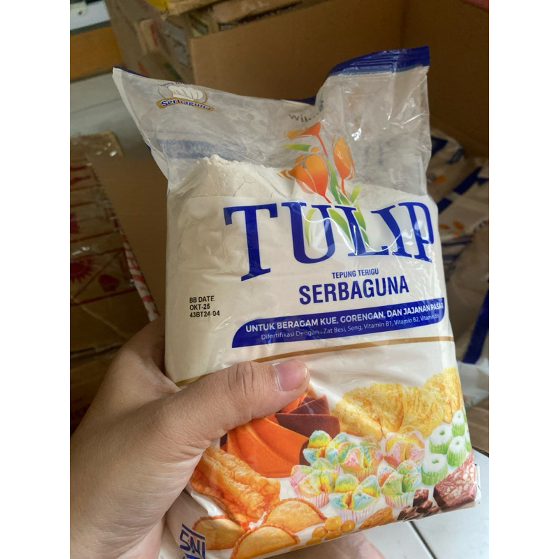 

Tulip Tepung Terigu Serbaguna 1 KG