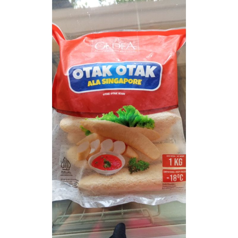 

CEDEA Otak Ala Singapore 1 KG