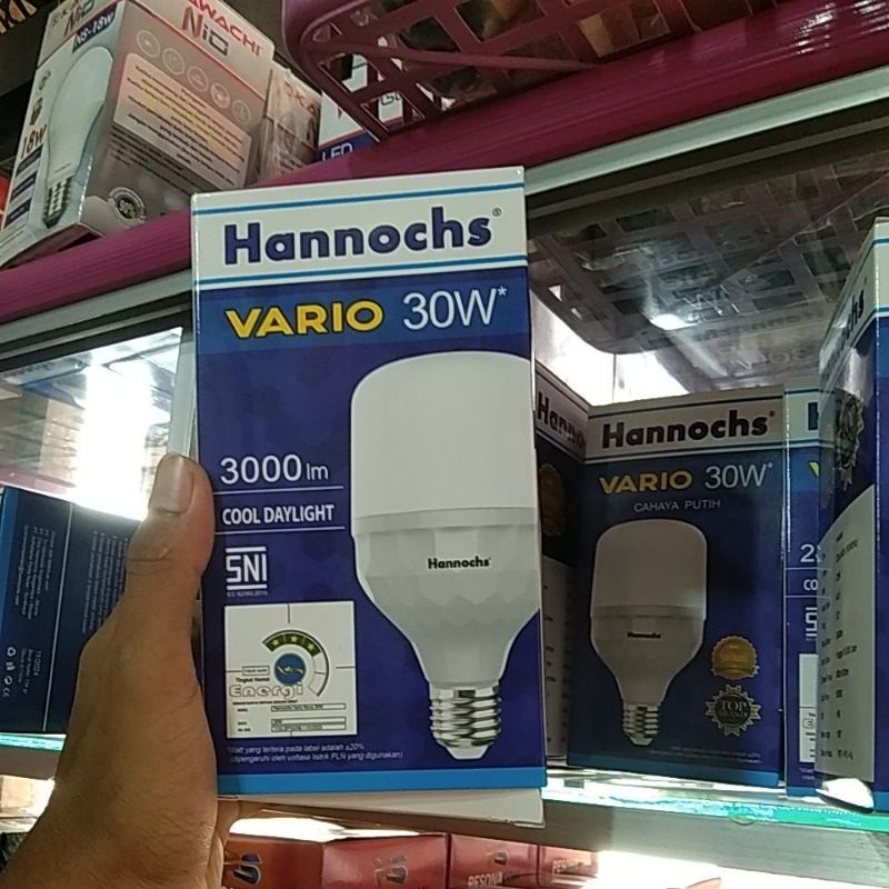 Lampu Hannochs 30 Watt Vario Garansi
