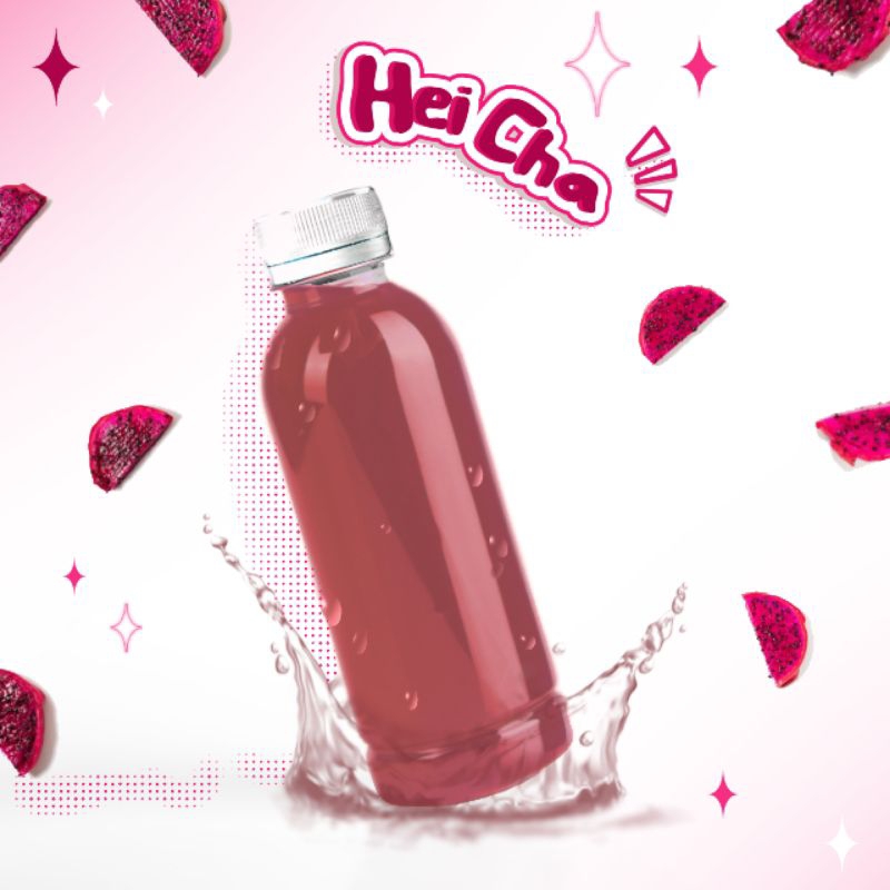 

Kombucha Dragon Fruit Ready to drink! (500 ML)