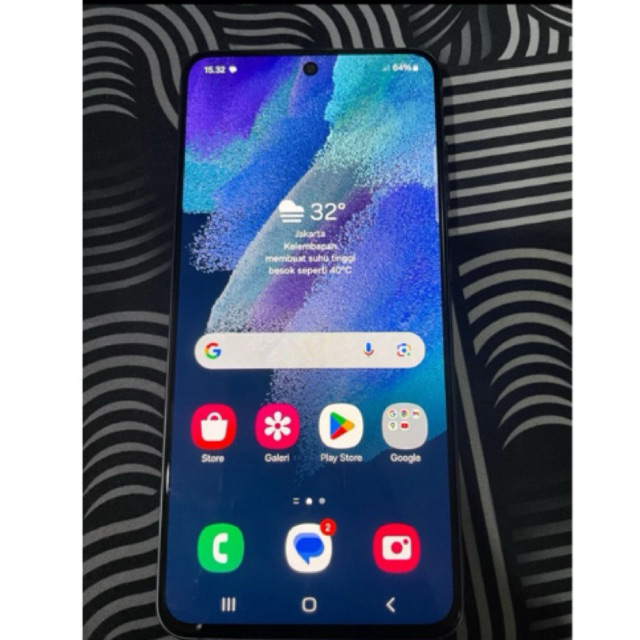 samsung galaxy S21 FE 5G minus resmi sein