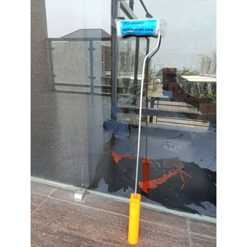 Kuas Roll Cat Kabal Kuas Rol Mini 4 Inchi Paint Roller 4" Kuas Cat Roller Kecil Rol Cat Dinding