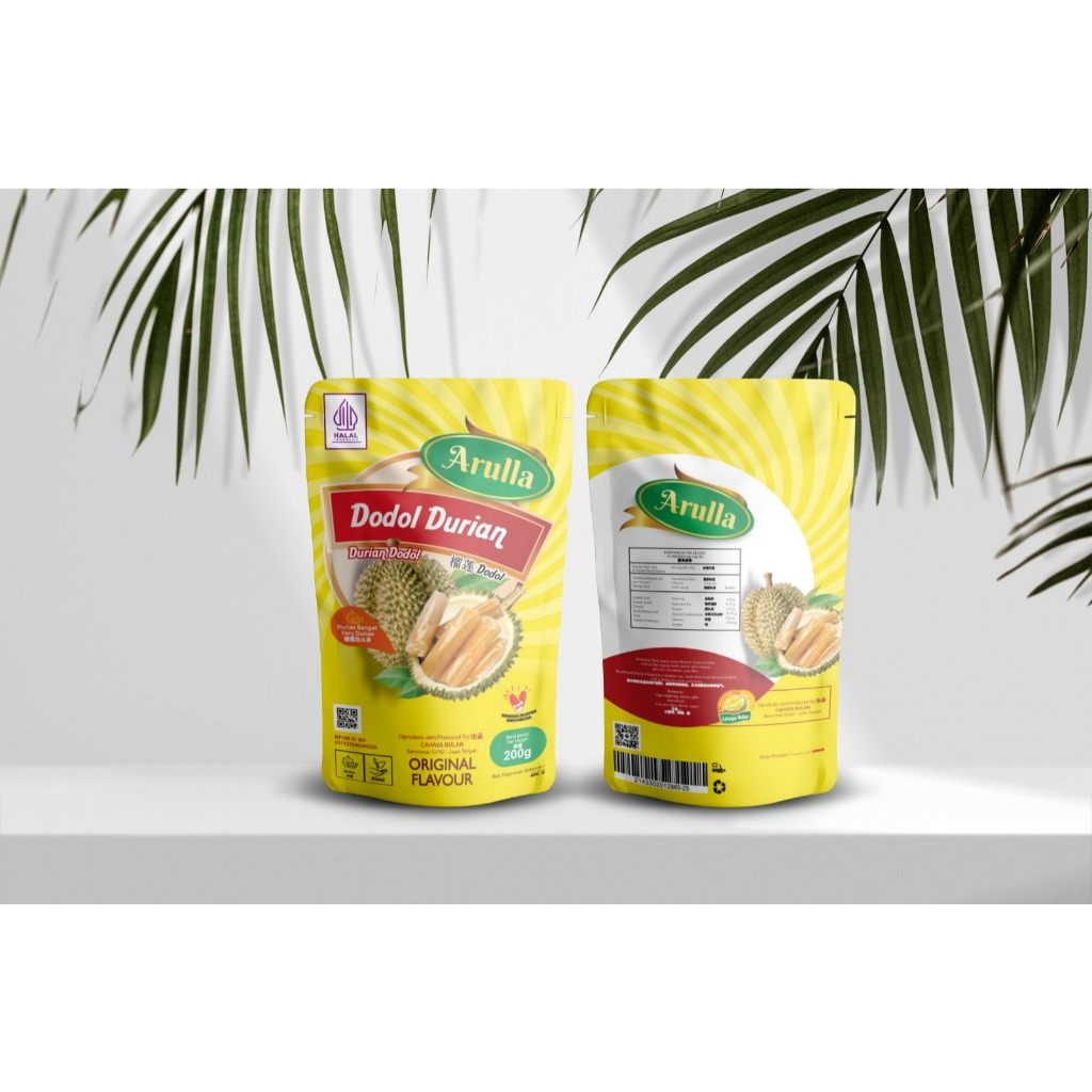 

Dodol Durian Arulla - Cahaya Bulan