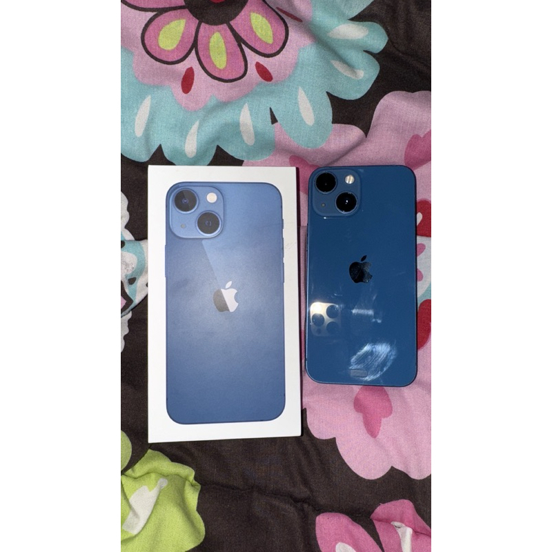 Second Iphone 13 Mini Blue Ori IBOX