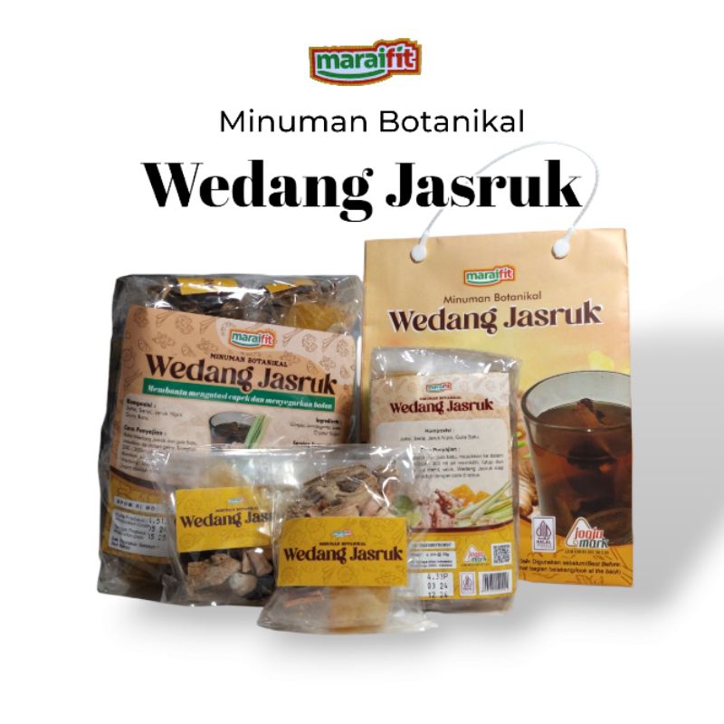 

Maraifit Wedang Jasruk Minuman Botanikal