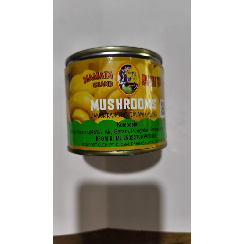 

MAMATA jamur kancing dalam kaleng 198 gr