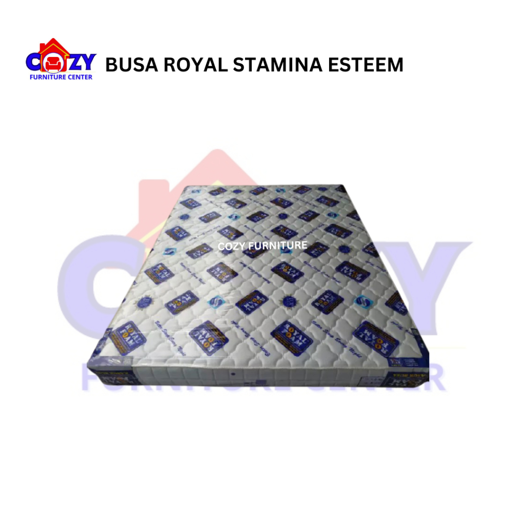 Kasur Busa Royal Foam Stamina Esteem Quilting LB 04