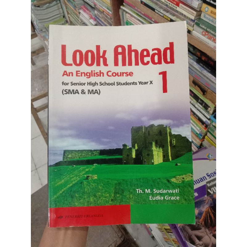 Look Ahead X SMA.Kurikulum 2004.