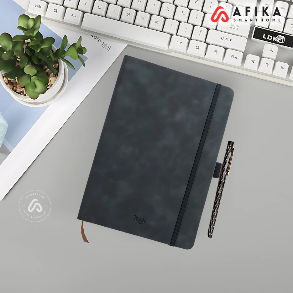 

Buku Jurnal Hardcover Notebook Diary 200 Halaman