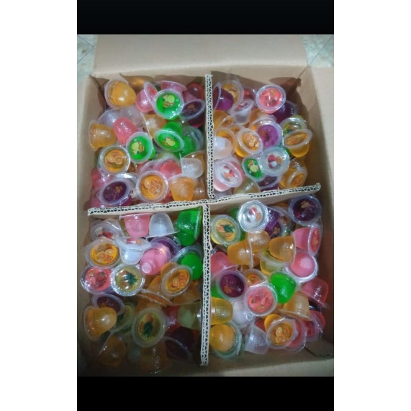 

Inaco Jelly mix Fruits rasa aneka buah 1kg isi 67pcs