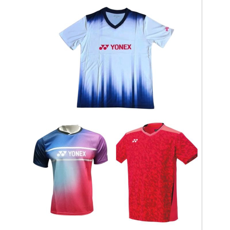 PROMO JERSEY BADMINTON IMPORT YONEX