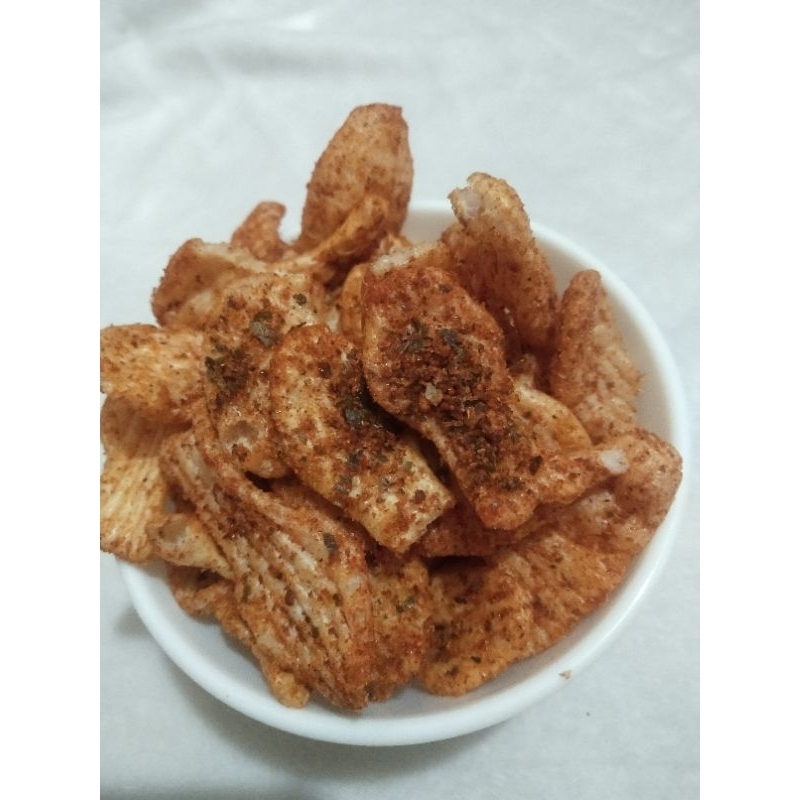 

Kerupuk Ikan Pedas Jeruk Gurih Renyah Snack Kiloan Murah