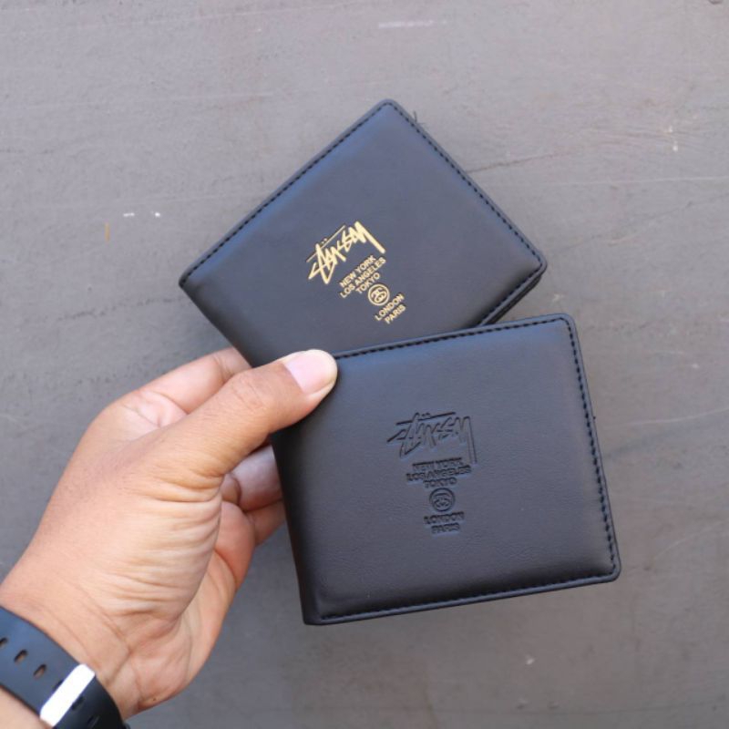 dompet wallet  branded stussy