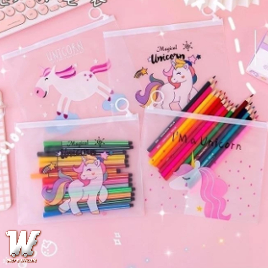 

zipper stationery bag multifungsi/Tempat pencil dompet Karakter/Ziper Pouch Kosmetik Motif/pouch dompet serbaguna Lucu