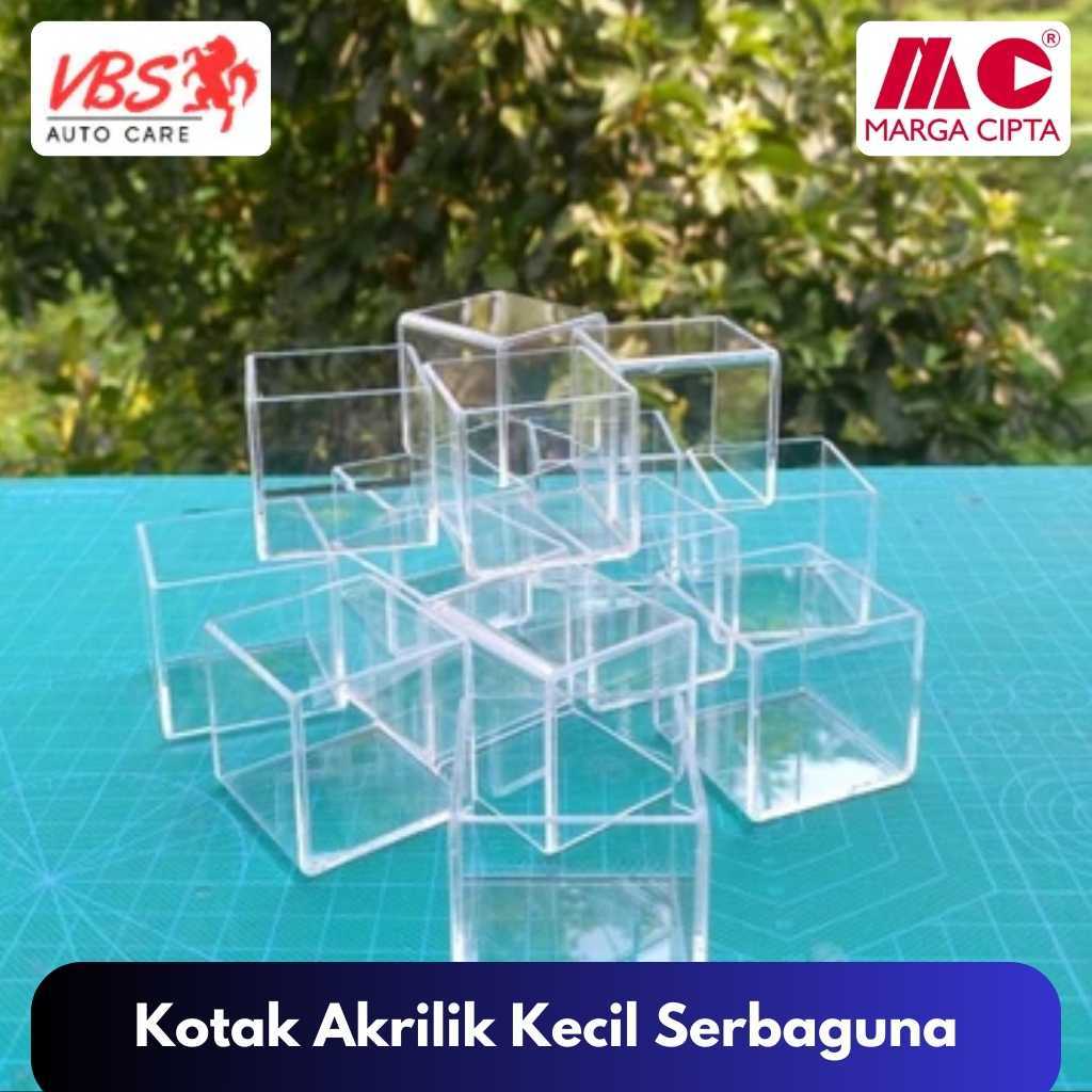 Kotak Akrilik Kecil Serbaguna