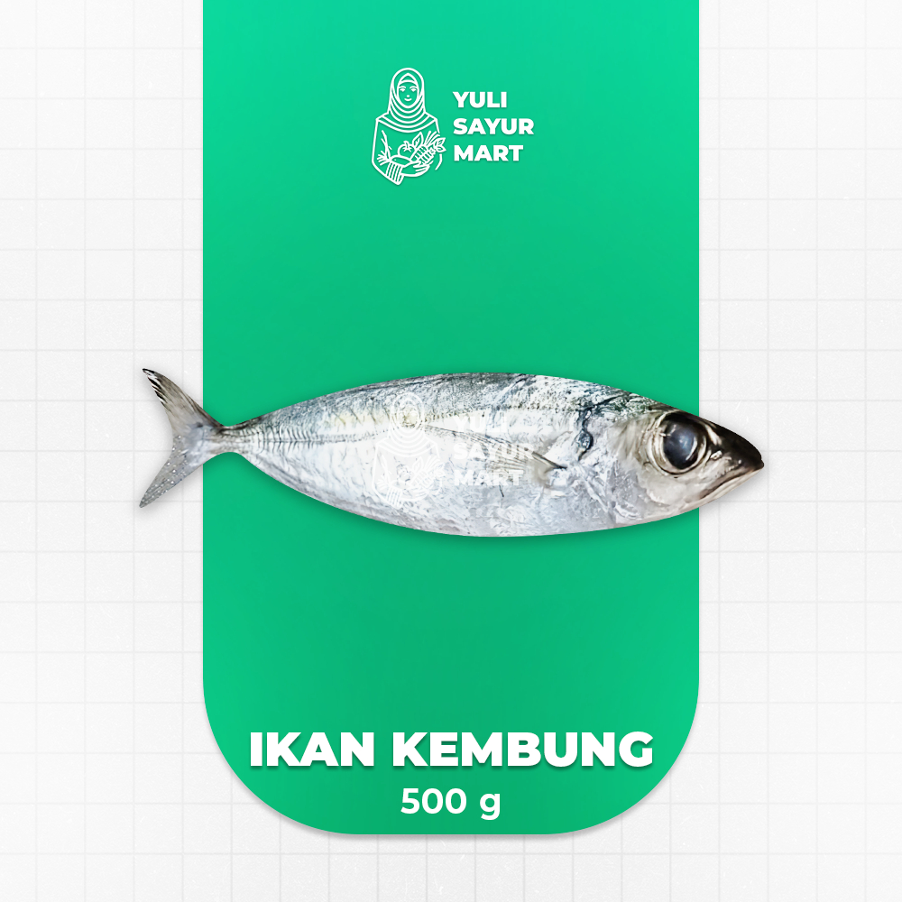 

Ikan Kembung 500g - Yuli Sayur Mart