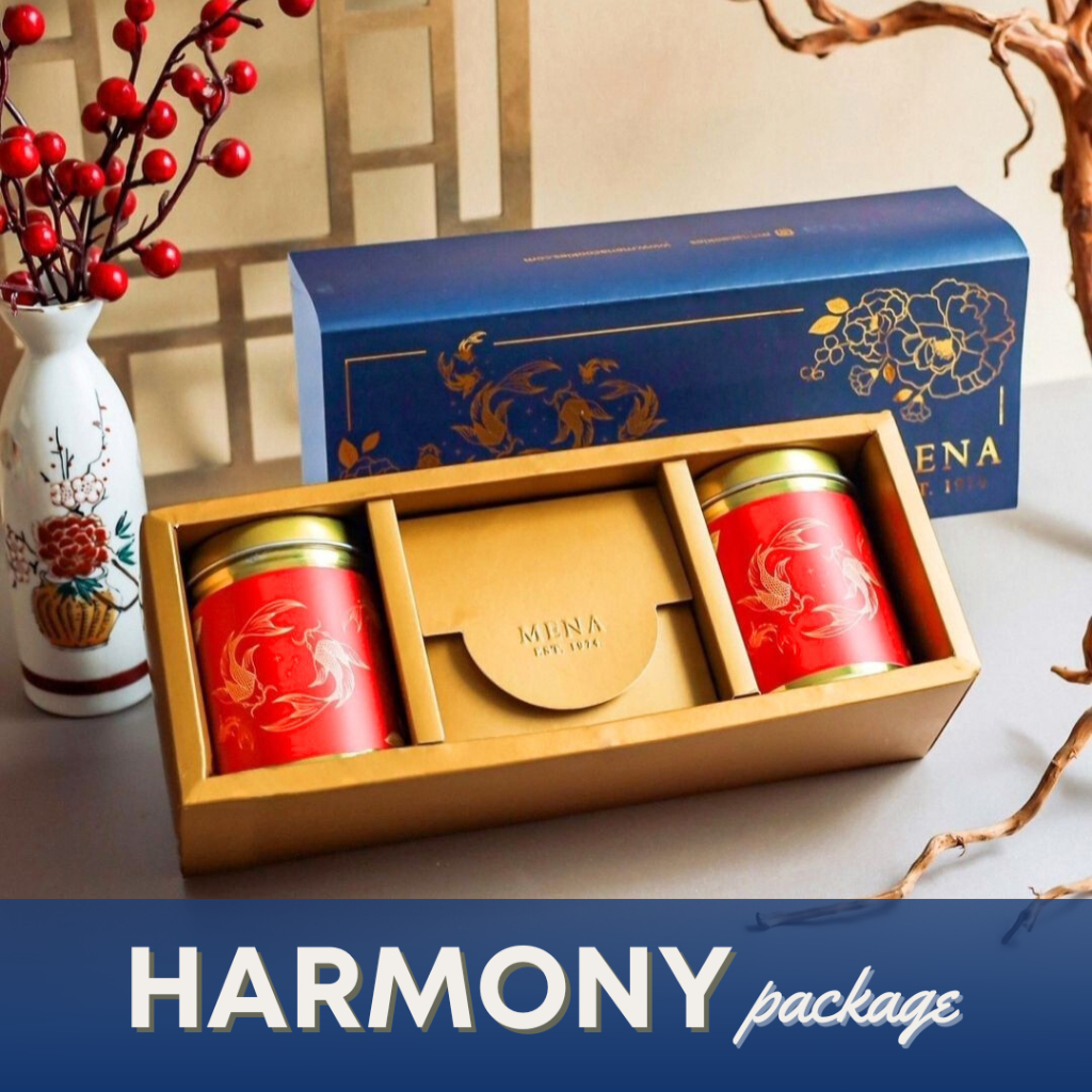 

Hampers Set B / Kado / Gift / Parcel / Hadiah - Mena Cookies