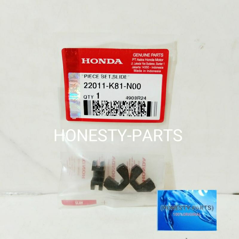 Piece set slide,beat,beat fi,genio,beat deluxe,di jamin 100% original HGP