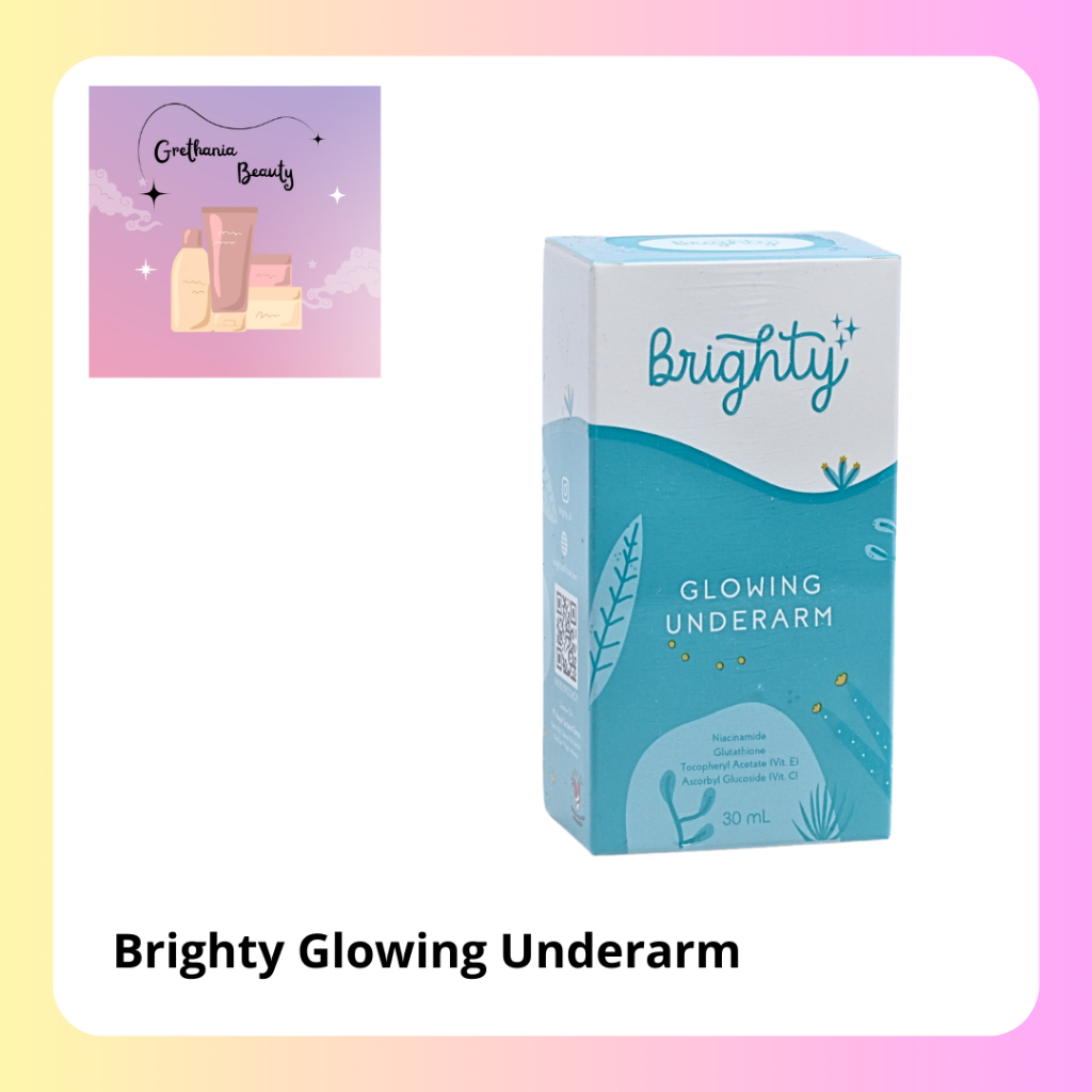 Brighty Glowing Underarm Pemutih Ketiak