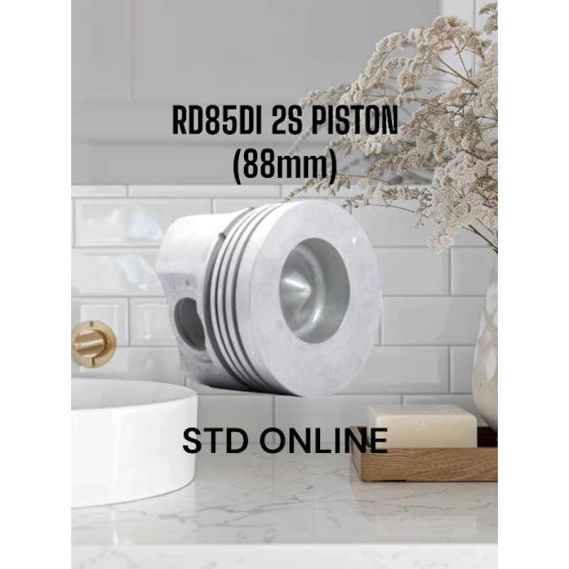 Rd85 Di2s Piston kubota (88mm) / Seher kubota Rd85 DI S