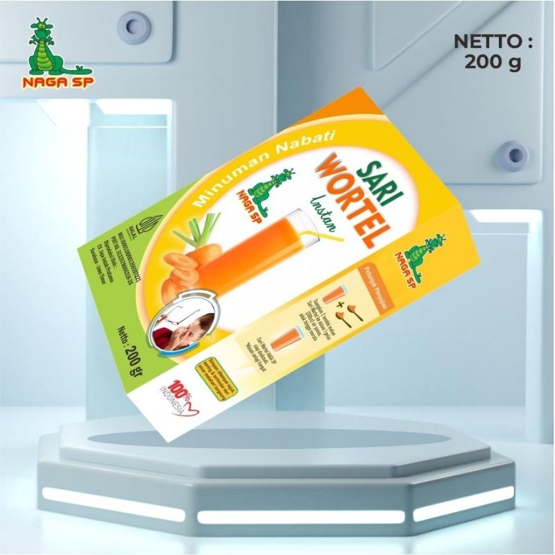 

Naga SP Minuman Nabati Wortel Sari
