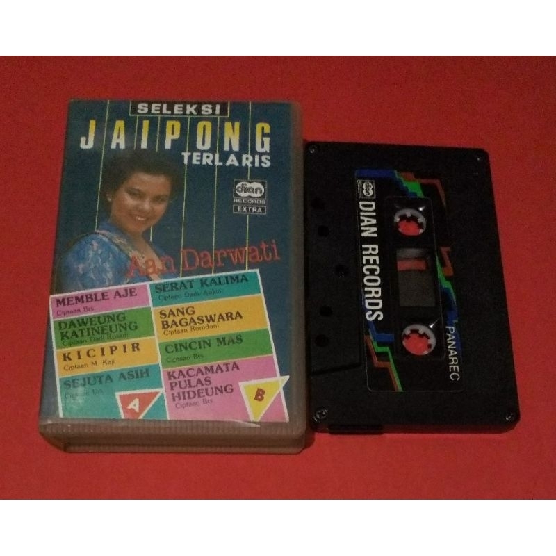 kaset pita Seleksi JAIPONG Terlaris