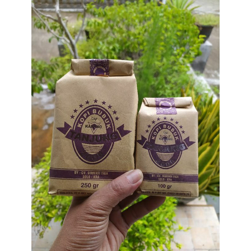 

Kopi Bubuk Tanjung Cap Kanang 250gram 100gram Kopi Tradisional