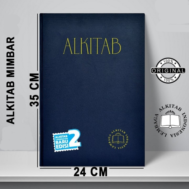 Alkitab Mimbar Kristen TB2 073 Keluarga alkitab kristen super besar alkitab gereja alkitab pendeta a