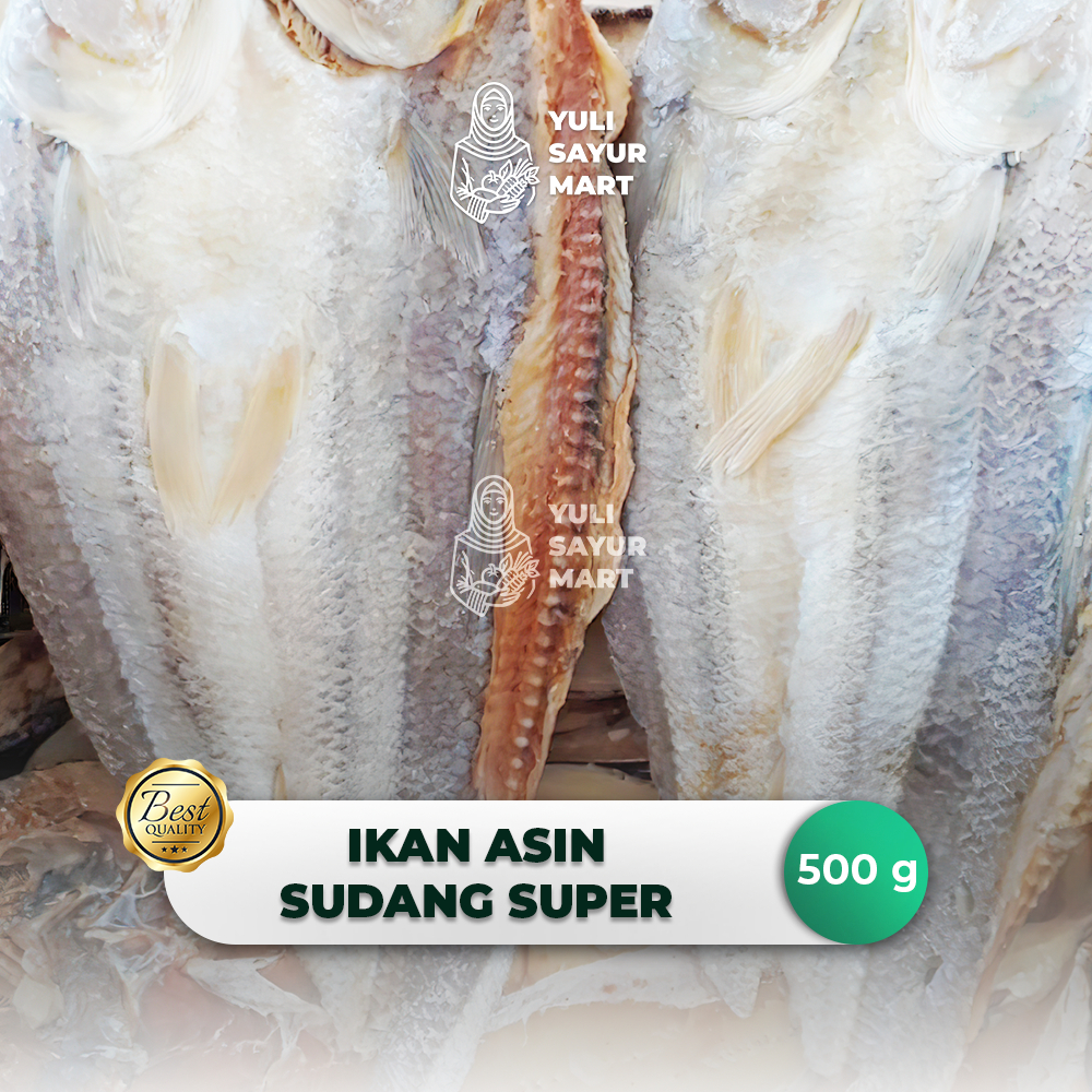 

Ikan Asin Sudang Super 500g - Yuli Sayur Mart