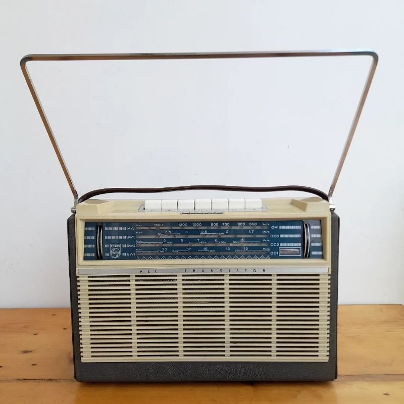 radio philips L4 jadul antik vintage