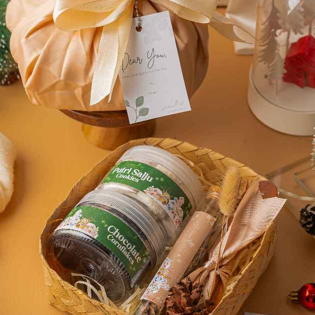 

Tea Hampers Souvenir Teh Artisan Gift Kado - RIANI Hampers