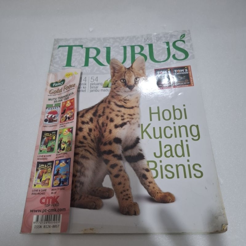 majalah trubus