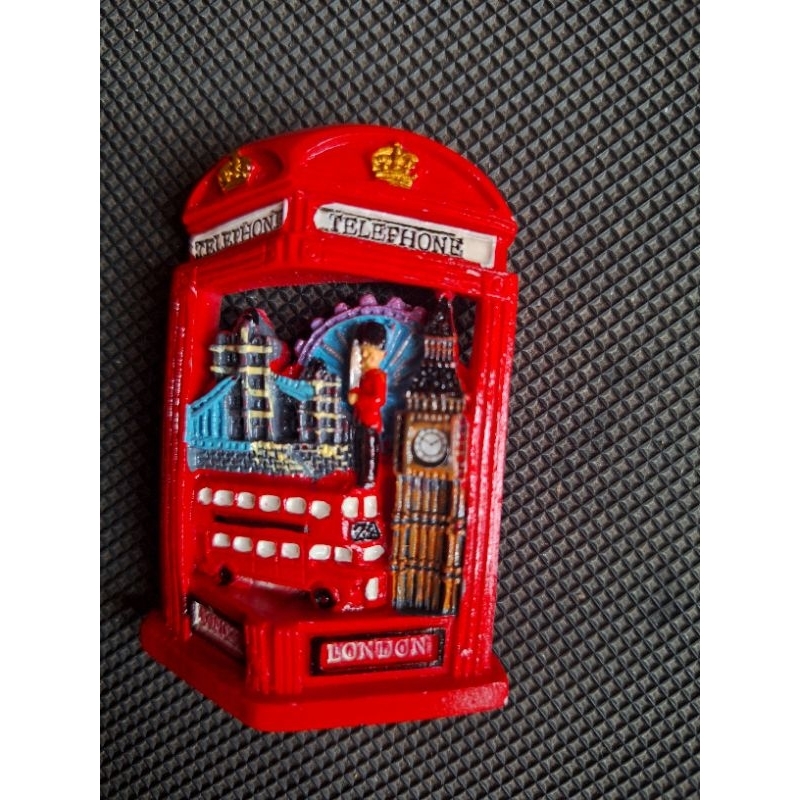 tempelan kulkas london/london magnet