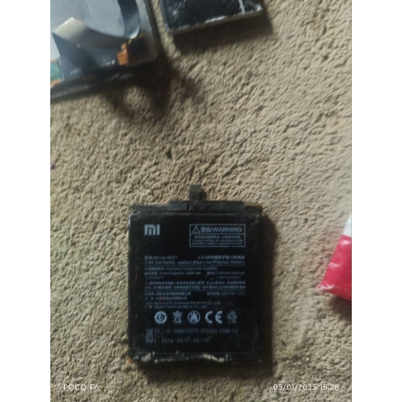 LCD rusak batre rusak