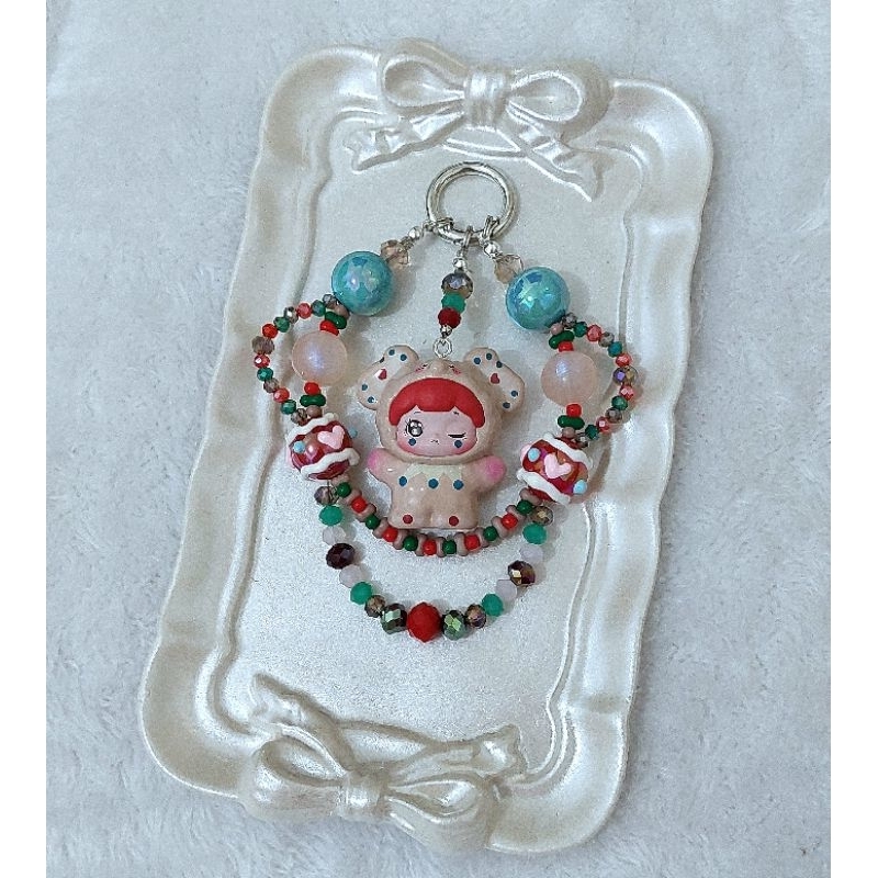 Bag charm or Phone strap #Baobao