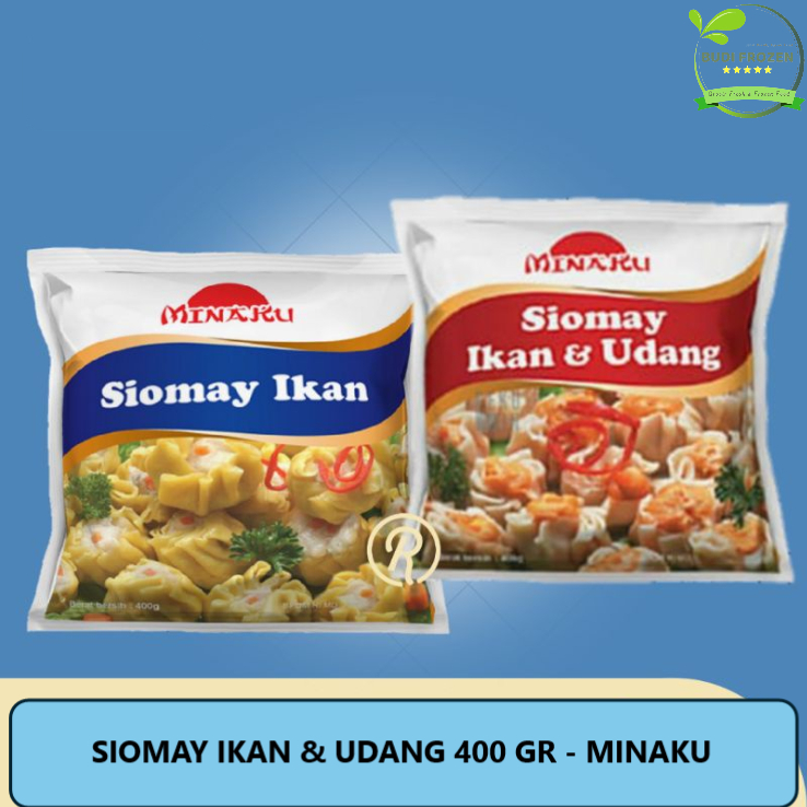 

SIOMAY IKAN / SIOMAY UDANG 500 GR - MINAKU